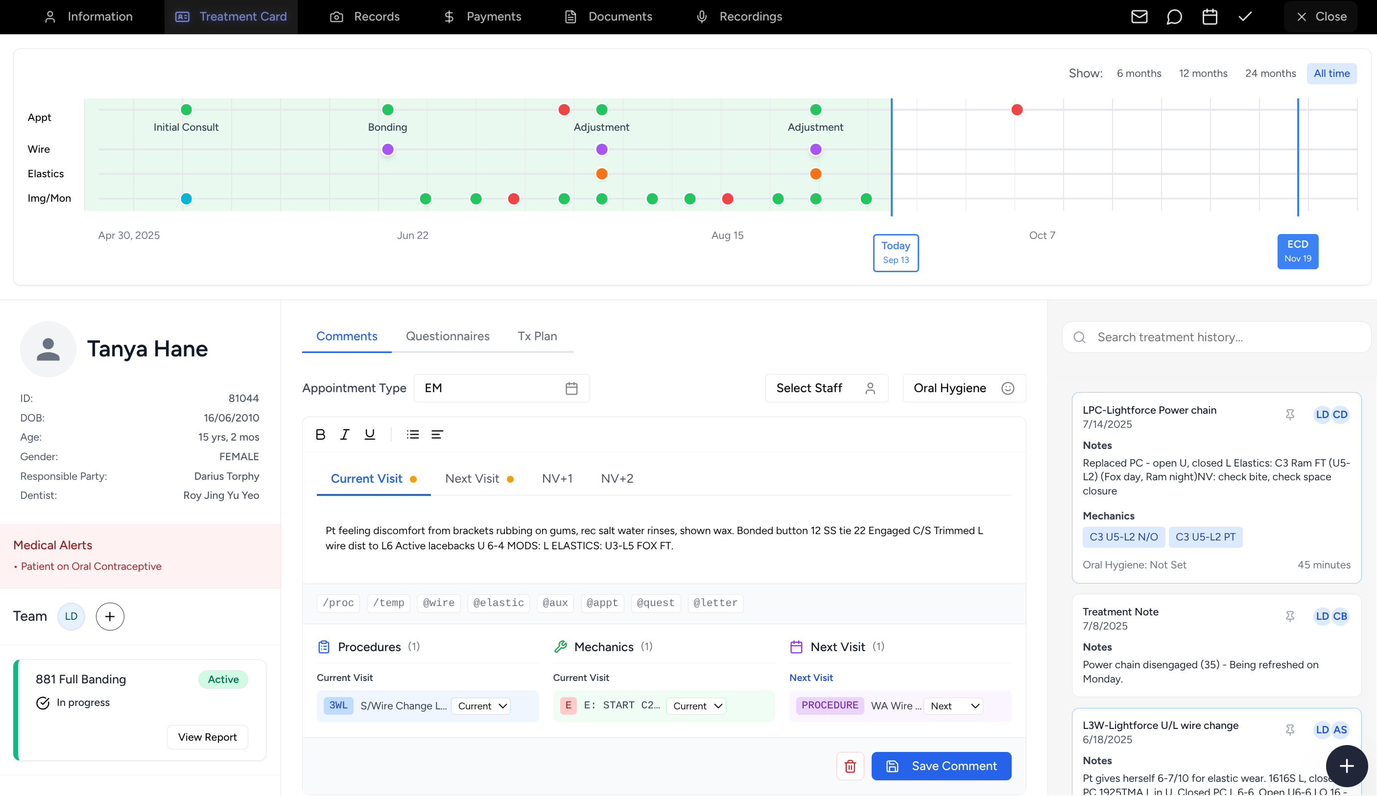 A Whole New Treatment Card screenshot 1