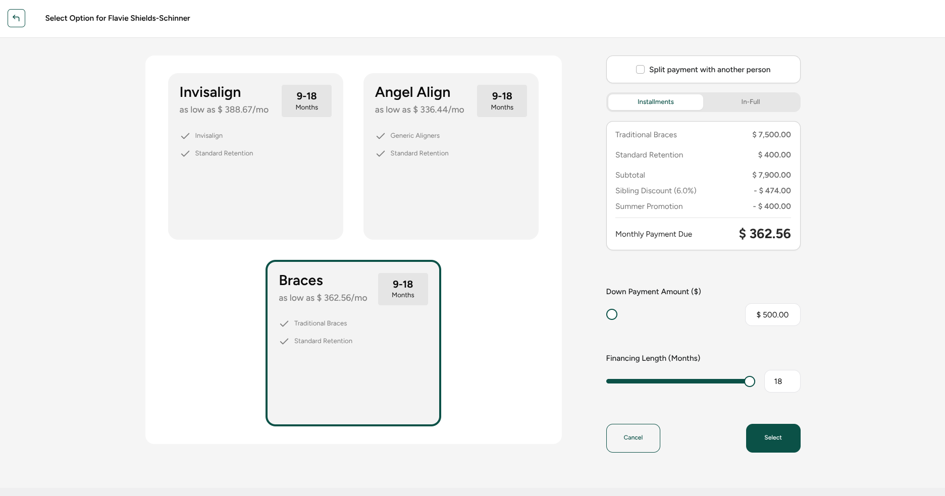 Integrated Payments screenshot 2