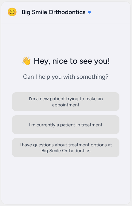 Website Integration screenshot 1